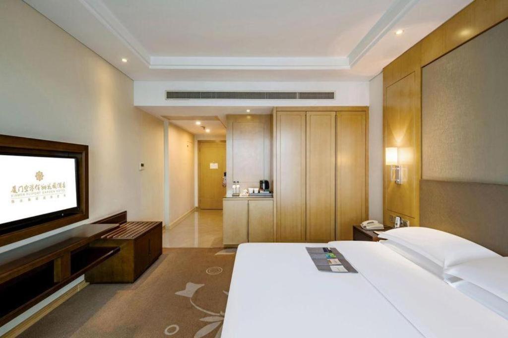 Fliport Garden Hotel Xiamen Airport Exterior foto