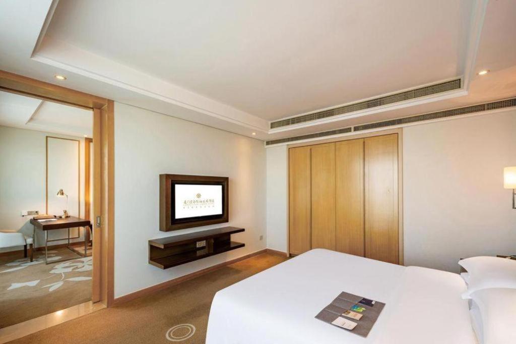 Fliport Garden Hotel Xiamen Airport Exterior foto