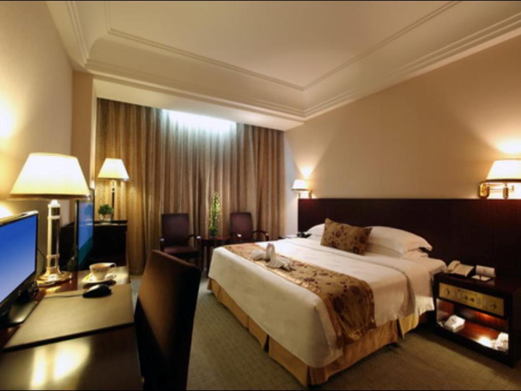 Fliport Garden Hotel Xiamen Airport Exterior foto