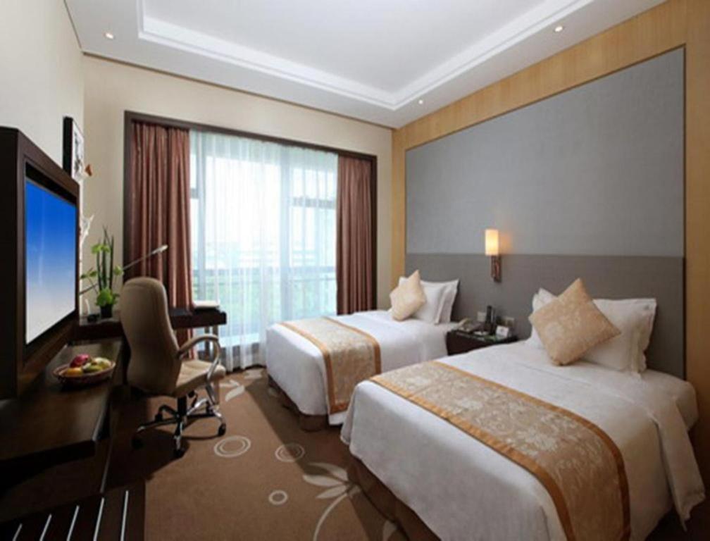 Fliport Garden Hotel Xiamen Airport Exterior foto