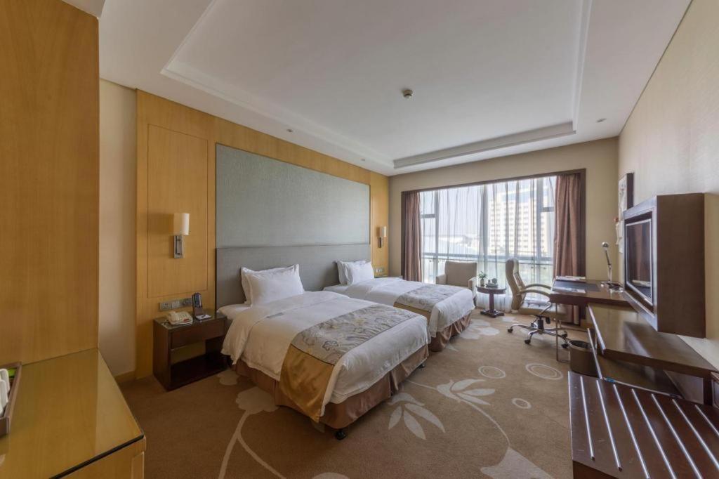 Fliport Garden Hotel Xiamen Airport Exterior foto