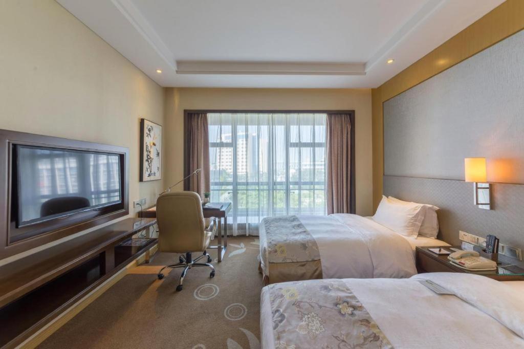 Fliport Garden Hotel Xiamen Airport Exterior foto